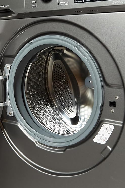 Admiral Frontload Washing Machine, Washer 7Kgs, 1200 RPM, Silver (1 Year Warranty) -2022 Year Model.