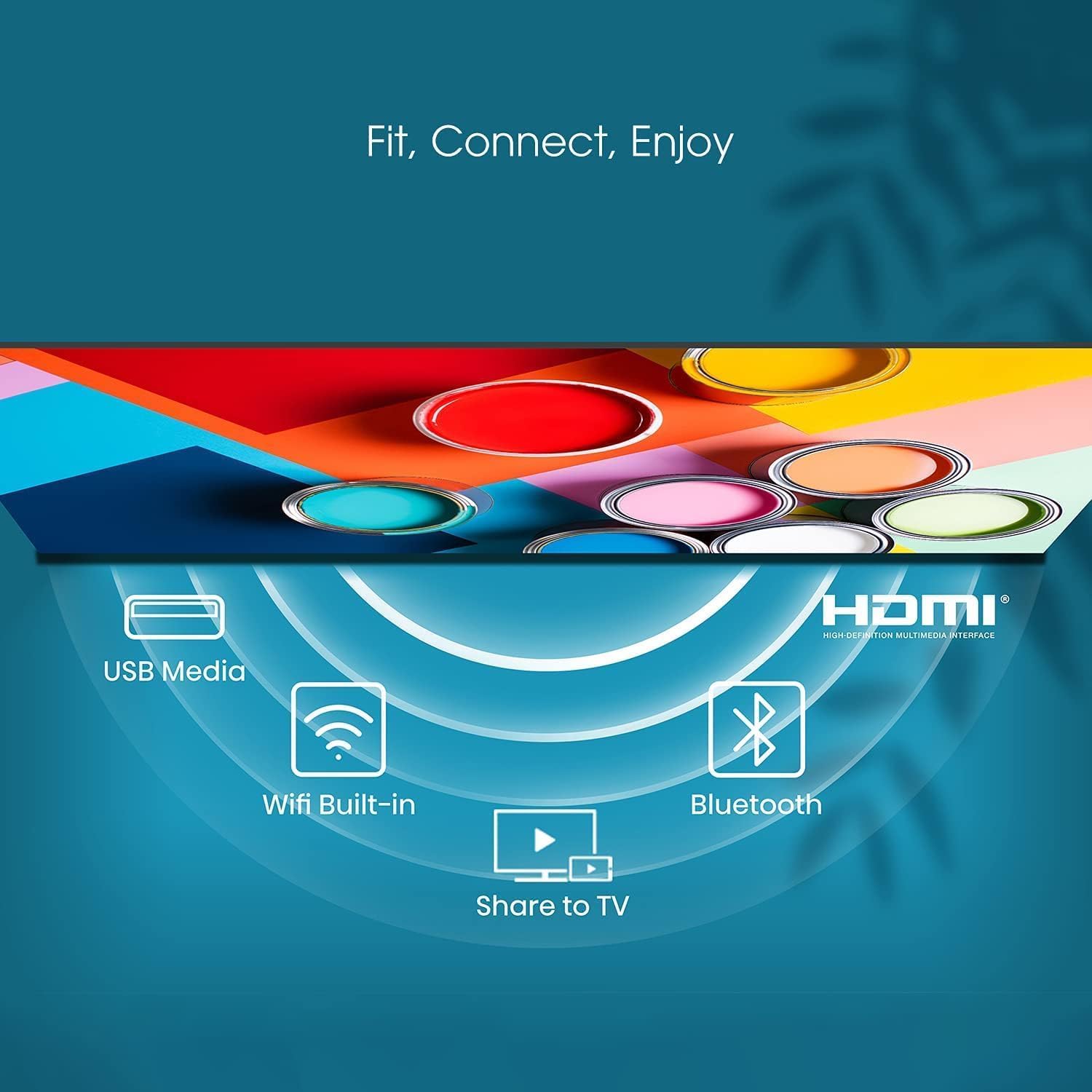 Hisense 75 Inch TV UHD Smart HDR 10/HLG Wifi (2.4GHZ) Bluetooth 5.0 DLNA HDCP Version H.265 decoder - 75A6GE (2021 Model)- Black