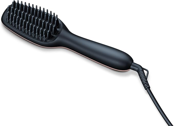 Beurer Style Pro HS60 Hair Straightening Brush with Ion Technology