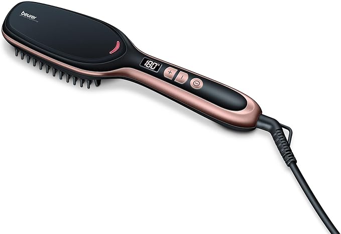 Beurer Style Pro HS60 Hair Straightening Brush with Ion Technology