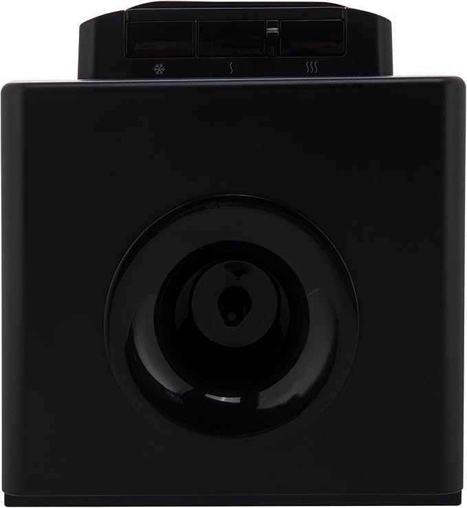 Midea Water Dispenser, Top Loading, 3-taps Equipped with Hot Cold And Ambient Temperature, Floor Standing, Child Safety Lock for Faucet, Best Home, Office & Pantry, Black, YL1917SAE-BK