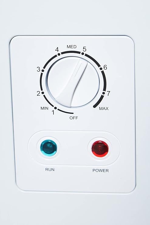 Admiral Chest Freezer (ADCF125WE) with gross capacity 125L, Net Capacity 98L, Outsider Condenser, Tropical Type, Lock and Key, with Lamp,White(1 YEAR WARRANTY).