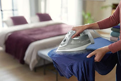 Philips 5000 Seires Steam Iron - 2400W, 160g Steam Boost, SteamGlide Plus - DST5010/16