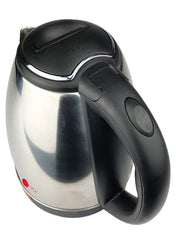 AFRA Japan Electric Kettle, 1500W, 1.8L, Strong Stainless Steel Body with 2 years warranty, ESMA, ROHS, and CB Certified, Silver/Black 1.8 L 1500 W AF-1815KTSS Silver/Black