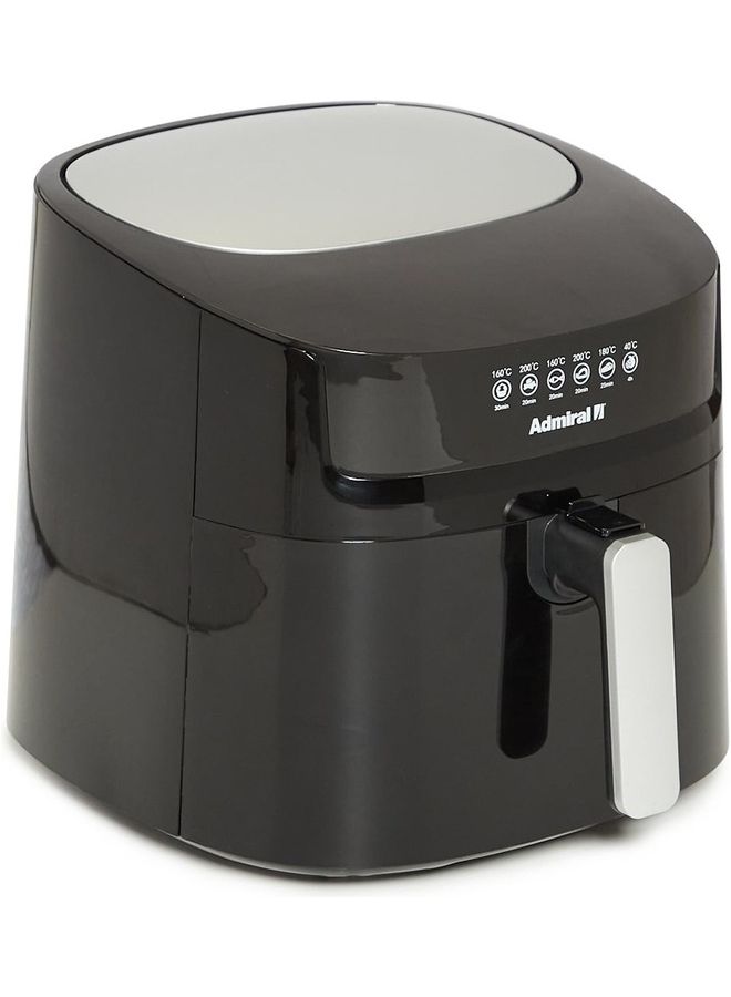 Air Fryer Frying Rack 6.5L Frying Basket 6.0L Frying Pot 7.2L Touch Panel With Preset 8 Program 120V 50-60Hz ADAF65BLT