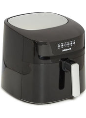 Air Fryer Frying Rack 6.5L Frying Basket 6.0L Frying Pot 7.2L Touch Panel With Preset 8 Program 120V 50-60Hz ADAF65BLT
