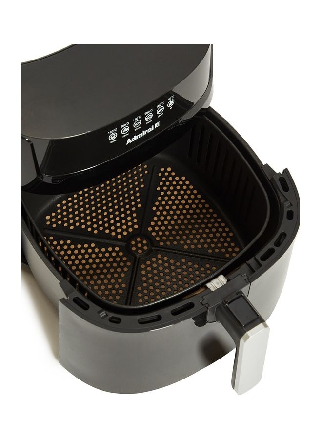 Air Fryer Frying Rack 6.5L Frying Basket 6.0L Frying Pot 7.2L Touch Panel With Preset 8 Program 120V 50-60Hz ADAF65BLT