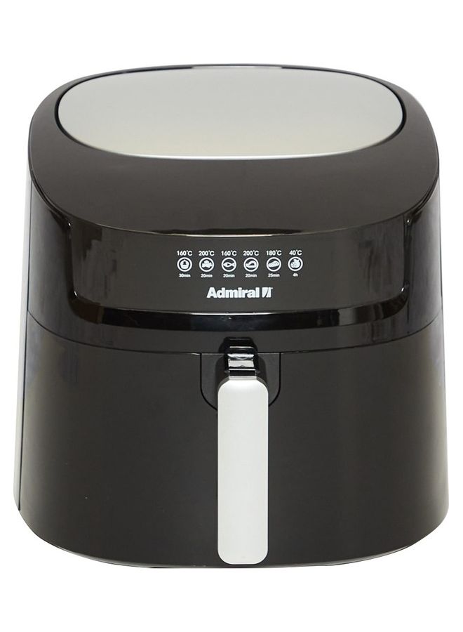 Air Fryer Frying Rack 6.5L Frying Basket 6.0L Frying Pot 7.2L Touch Panel With Preset 8 Program 120V 50-60Hz ADAF65BLT