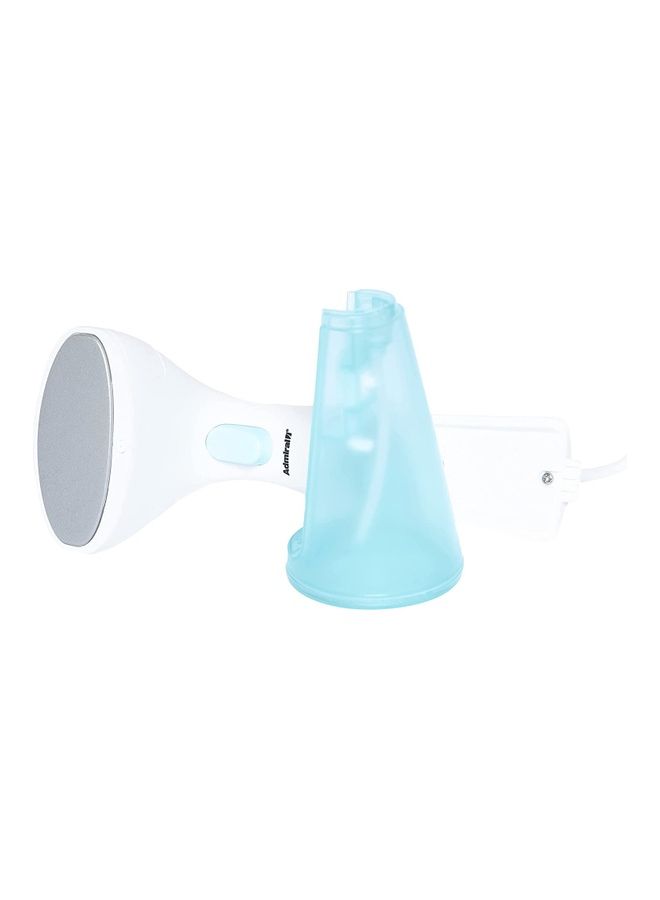 Admiral Portable Garment Steamer, 1300W Power, 80ml Water Tank, Compact & Lightweight Design – Blue & White - ADGS1380