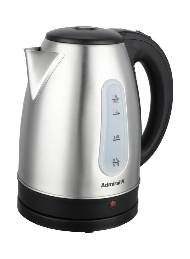 Admiral Stainless Steel 1.7 litre  Automatic Lid With Water Gauge in Front kettle ADKT170GSS2