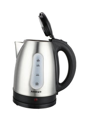 Admiral Stainless Steel 1.7 litre  Automatic Lid With Water Gauge in Front kettle ADKT170GSS2