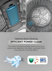 Admiral Front‑Load Washer (7 kg) & Dryer (10 kg) Laundry Combo – Smart‑Jet, Dual Inverter Motors, Touch Panel, UV‑Sterilization, Stainless Steel Tub – Model ADLC157SICP 10 kg ADLC157SICP Black