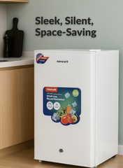 Admiral Single Door Refrigerator Gross Capacity 125L, Net Capacity 92L ADSD12MWP White