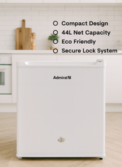 Admiral Single Door Refrigerator Gross Capacity 55L, Net Capacity 46L ADSD55MWP White