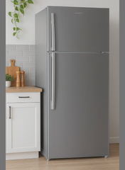 Admiral Refrigerator – 680 Liters Gross / 515 Liters Net Capacity | Energy Efficient R600a Refrigerant, Multi-Air Flow, Adjustable Shelves, LED Lighting, Modern Design for Large Families & Commercial Use ADTM68MSP Inox