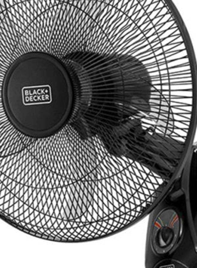 Black+Decker 55 W 16 Inch 3 Speed Wall Fan