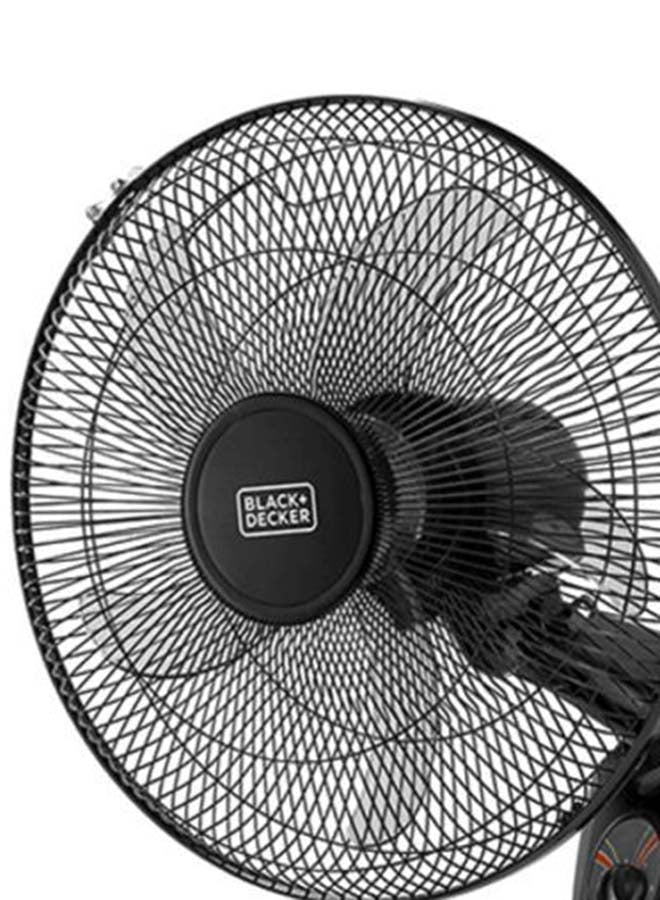 Black+Decker 55 W 16 Inch 3 Speed Wall Fan