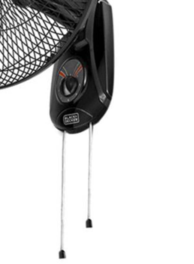 Black+Decker 55 W 16 Inch 3 Speed Wall Fan