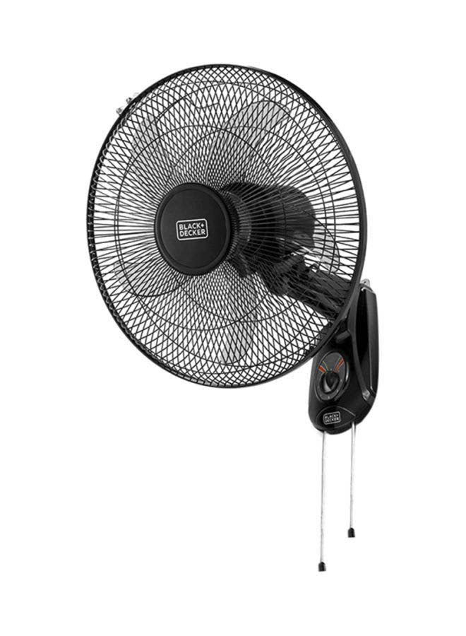 Black+Decker 55 W 16 Inch 3 Speed Wall Fan