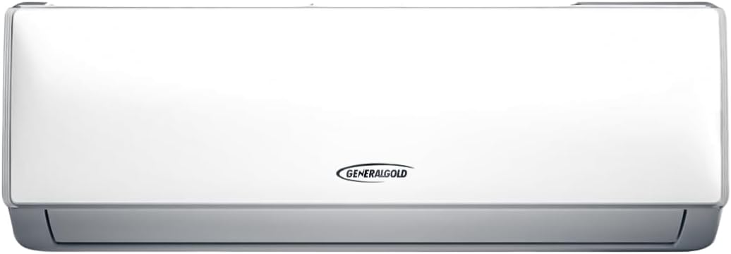 General Gold 2.5 Ton Split Air Conditioner 30000 BTU – T3 Cool Only AC with WiFi Control, Rotary Compressor, R410A High-Efficiency Refrigerant, Quiet Operation, Pipe Kit Included, 2.5T Wall Mounted AC Unit