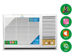 1.5 Ton Window Air Conditioner – Heavy-Duty Piston Compressor, R22 Gas, Durable Cooling Performance, Model GWACP18X2