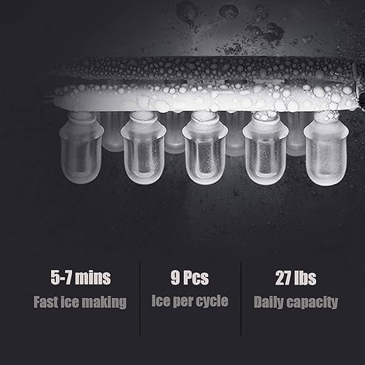 Gratus Ice Maker & 3‑Tap Water Dispenser (Hot, Cool & Cold) | 1 Year Unit + 2 Year Compressor Warranty | Model GWID1100ACR1DX