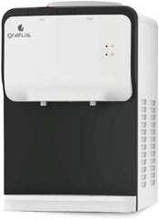 Gratus GWTT21AC 2-Tap Table Top Hot & Cold Water Dispenser – Compact Design, Energy Efficient, 1 Year Full & 2 Year Compressor Warranty
