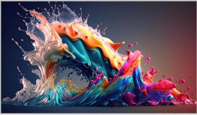 100-Inch 4K UHD QLED Edgeless Smart TV – WebOS with ThinQ AI, Dolby Audio, Quad-Core Processor, Voice Control, Wi-Fi, Frameless Design – Model LT100QW524M