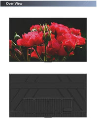 100-Inch 4K UHD QLED Edgeless Smart TV – WebOS with ThinQ AI, Dolby Audio, Quad-Core Processor, Voice Control, Wi-Fi, Frameless Design – Model LT100QW524M