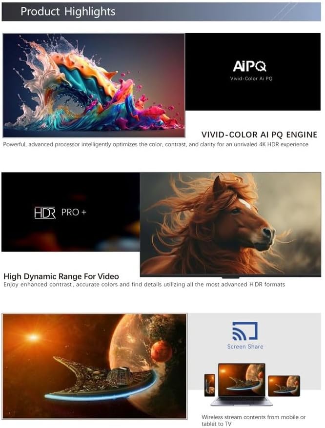 100-Inch 4K UHD QLED Edgeless Smart TV – WebOS with ThinQ AI, Dolby Audio, Quad-Core Processor, Voice Control, Wi-Fi, Frameless Design – Model LT100QW524M