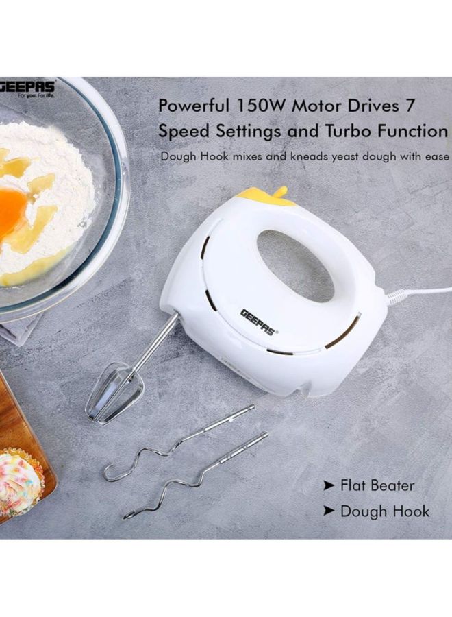 Geepas electric Hand Mixer 150W