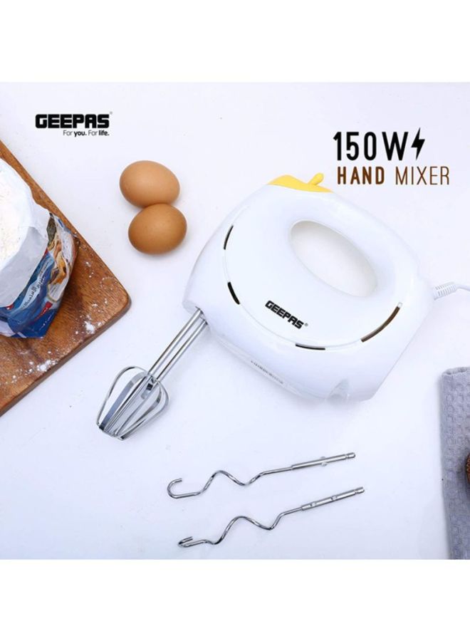 Geepas electric Hand Mixer 150W