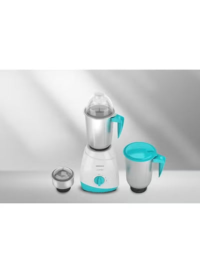 Havells Aspro Neo 500 W Mixer Grinder– 3 Stainless Steel Jars (1.5 L, 1.5 L, 0.4 L), ACS Cooling, Overload Protector