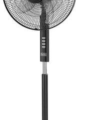 60W Stand Fan 16 Inch Diameter, 90° Wide Swing 3 Speeds Plus Modes And 5AS Blade, For The Perfect Temperature